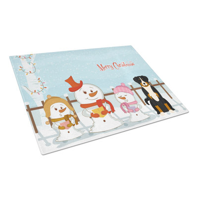 Carollynn Glass Appenzeller Sennenhund Cutting Board