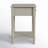 Benbrook 18'' W 1-Drawer Spindle Nightstand-1601129801