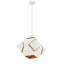 Lustre géométrique unique à 4 lumières Streater-1671313813