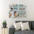A Work Desk - Wrapped Canvas Textual Art-727060018