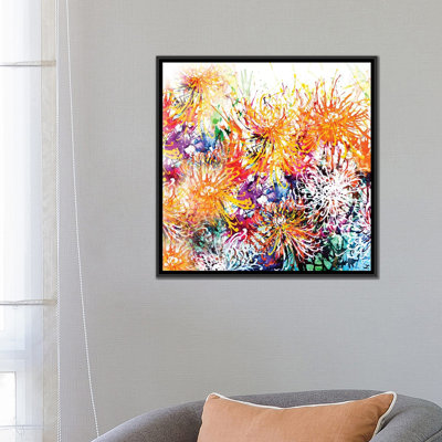 " Sunny Chrysanthemums " by Zaira Dzhaubaeva