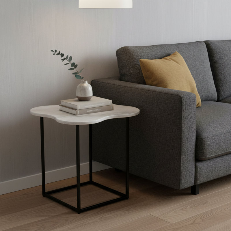Table de bout 15 po Marble Free