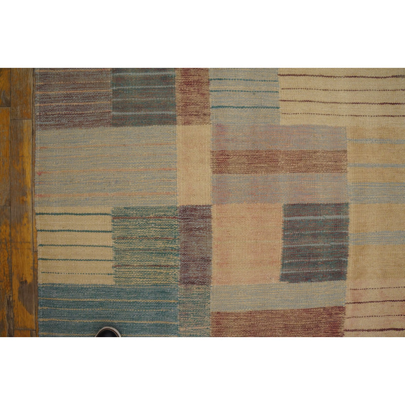 Scandia Wool Patchwork Area Rug