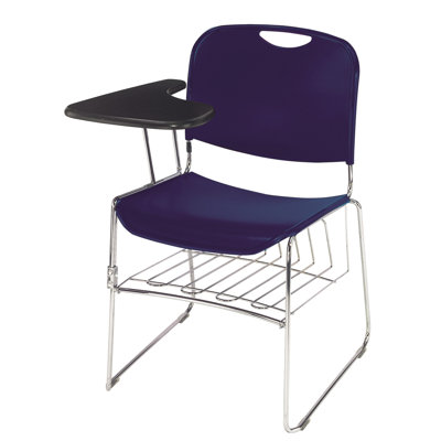 Plastic 0.625'' h x 11'' w Classroom Desk & Chair Package