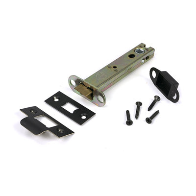 Aged Brass 5" Heavy Duty Latch