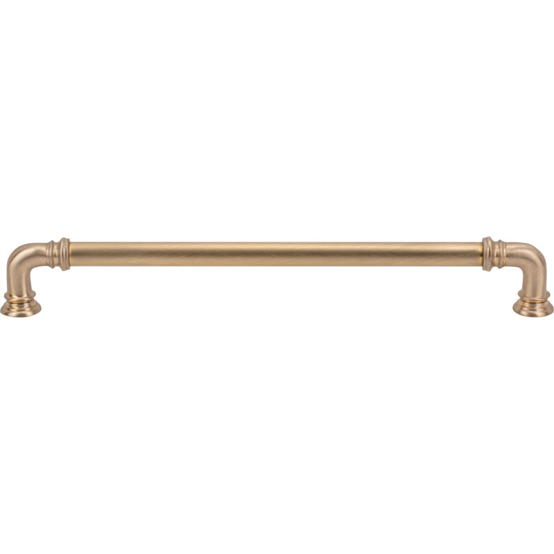 Ronan 9" Center to Center Pull, Satin Brass
