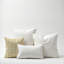 Housse de coussin et insert 6 carrés -404452120-404452117