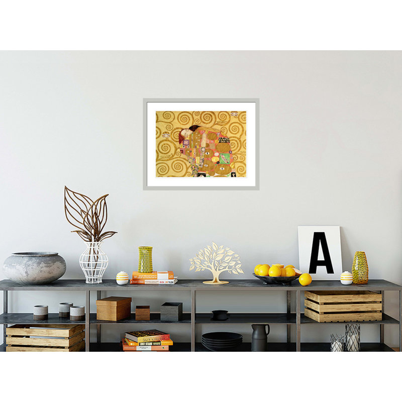 Foulard (Frise Stoclet) par Gustav Klimt, impression giclée encadrée, 23.26" H x 29.5" W