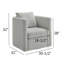 Fauteuil demi-tonneau Sutton-1566212226