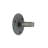 Steel Doorknob Dummy Spindle 1-3/8" Vintage Style Renovators Supply