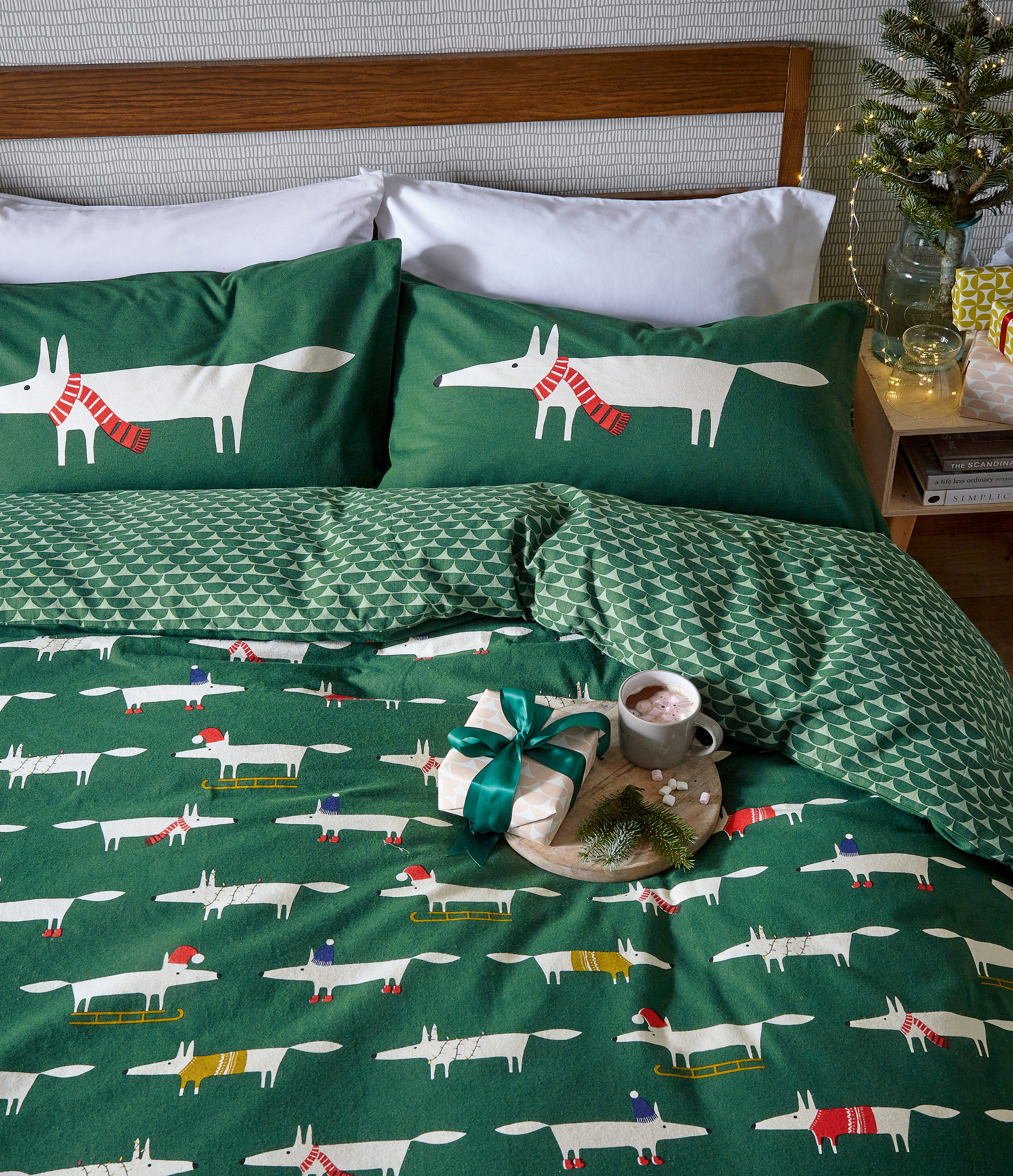 Wayfair christmas shop duvet cover