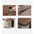 Italian Minimalist Walnut Wood Grain Desk-1163902079