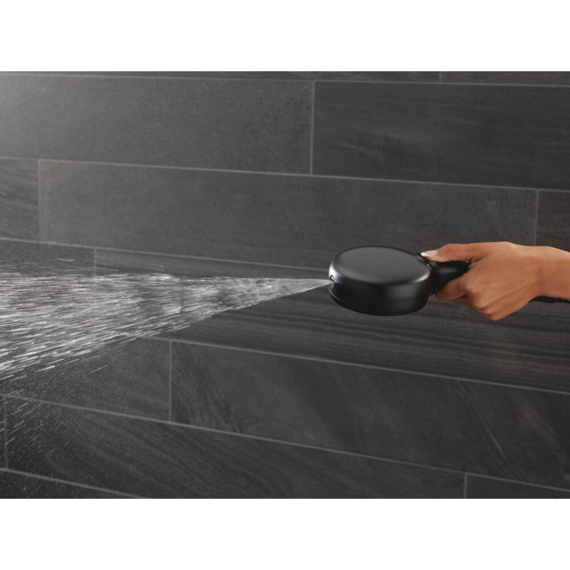ProClean 7-Spray Handheld Shower Head, High Pressure Spray Hand Shower, Matte Black