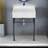 APRESSHUI 16.5'' Rectangular Bathroom Sink-94610247
