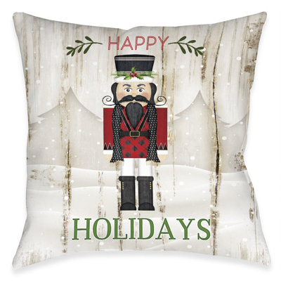 Nutcracker Christmas Holidays Indoor Pillow