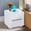 Uguna 50cm W Manufactured Wood Bedside Table-2122991568-2122991571
