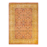 Classic One-of-a-Kind 6' 3" X 8' 9" Hand Knotted Area Rug