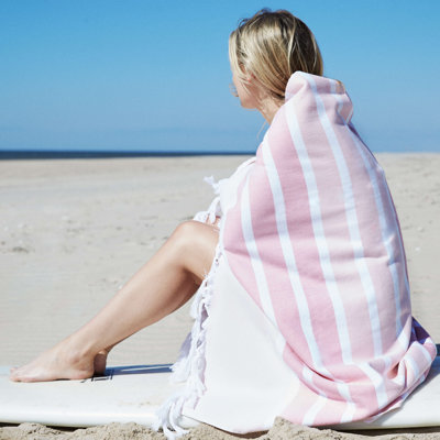 Cotton Plush Beach Towel