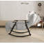 Chaise berçante pliante, chaise berçante rembourrée-558483942