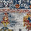 Tapis bleu / jaune Aleyssi-518324239