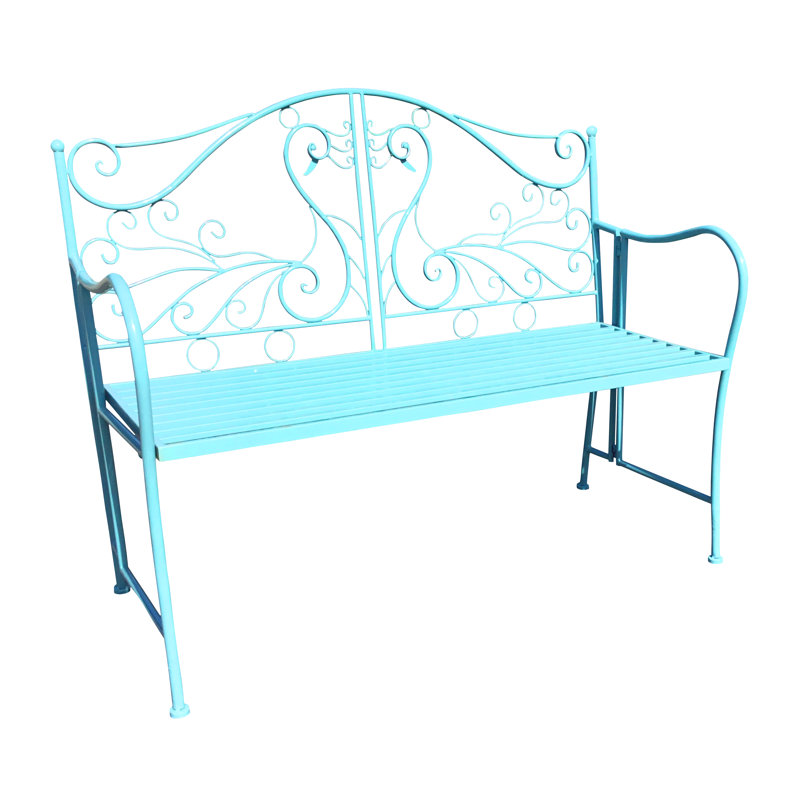 Euclid Iron Outdoor Bench