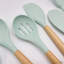 Ensemble d'ustensiles de cuisine en silicone 9 pièces Elyon-70265550