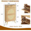 Armoire de rangement à chaussures en rotin avec tiroir-1412924853