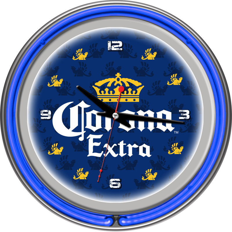 Corona Wall Clock