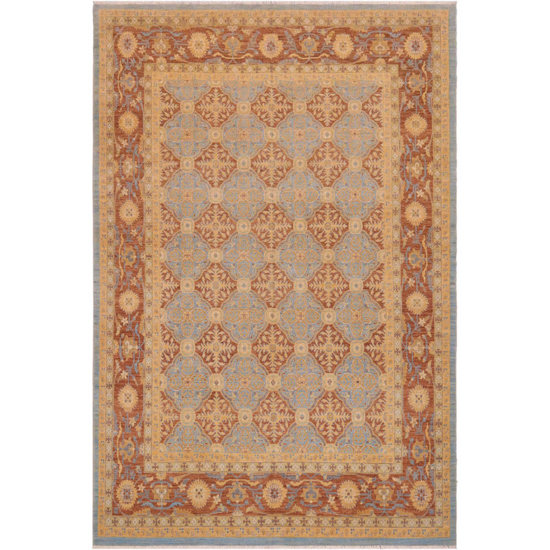 Silke Wool Oriental Rug