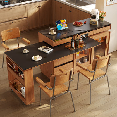 Simple Solid Wood Design Dining Table