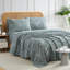 Ensemble de draps en microfibre Winter Brush-1629392113-1629392114