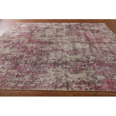 All-Over Abstract Living Room Rug 8x10