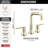 Two Handle Widespread Bathroom Faucet-112755248