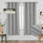 100% Blackout Thermal Insulated Polyester Curtain Pair-633352624-631287768