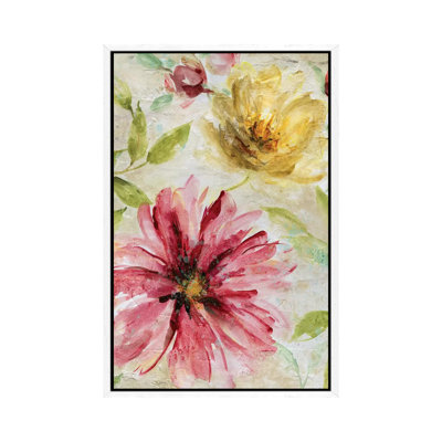 Morning Petals I 1 Piece Painting on Canvas
