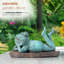 Statue de grenouille pensative sleep Seidel-1492081515