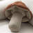 Mushroom Shaped Throw Pillow, Teddy Fleece Decorative Cushion-126423013-126423014