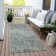 Deivids Washable Floral Indoor / Outdoor Rug
