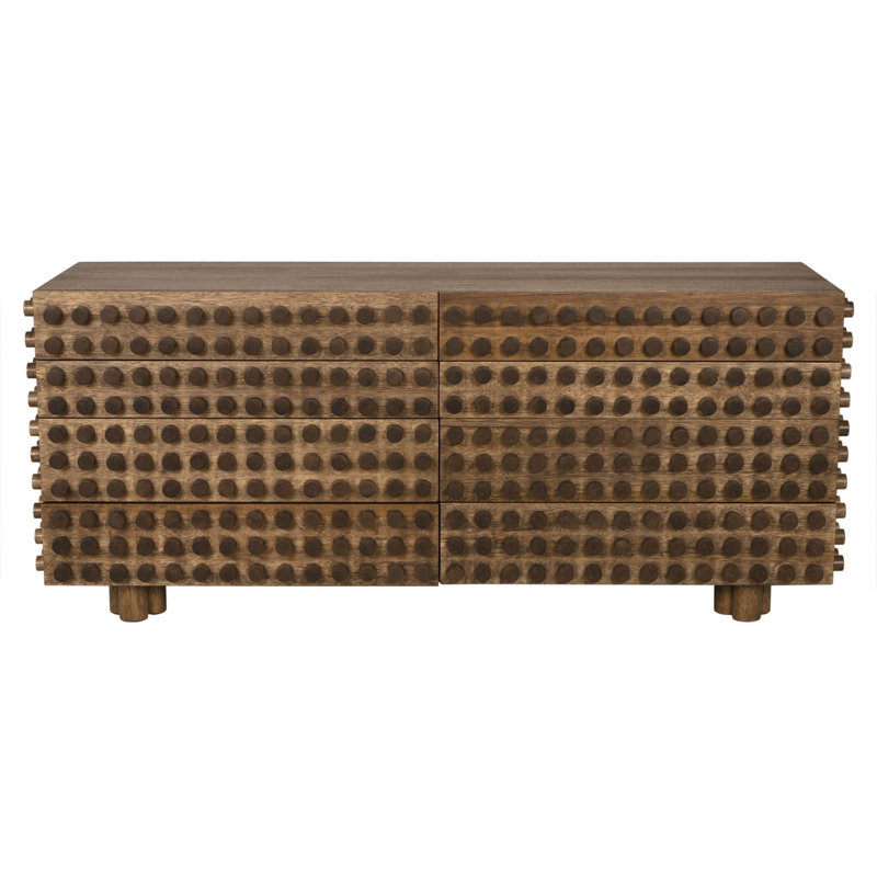 Haruko 72'' W Solid Wood Sideboard