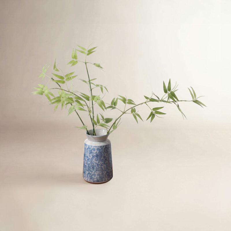 Artificial Whispering Bamboo Stem 31" Tall