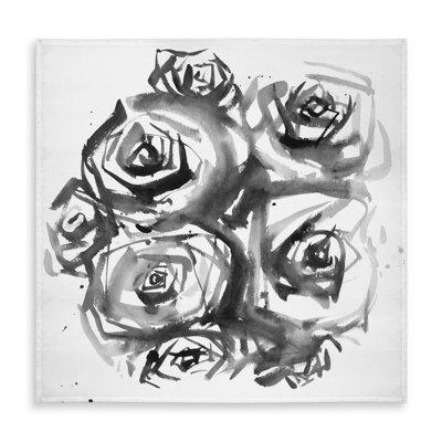 Set of Abstract Roses Tablecloth | Floral & Botanical Decor