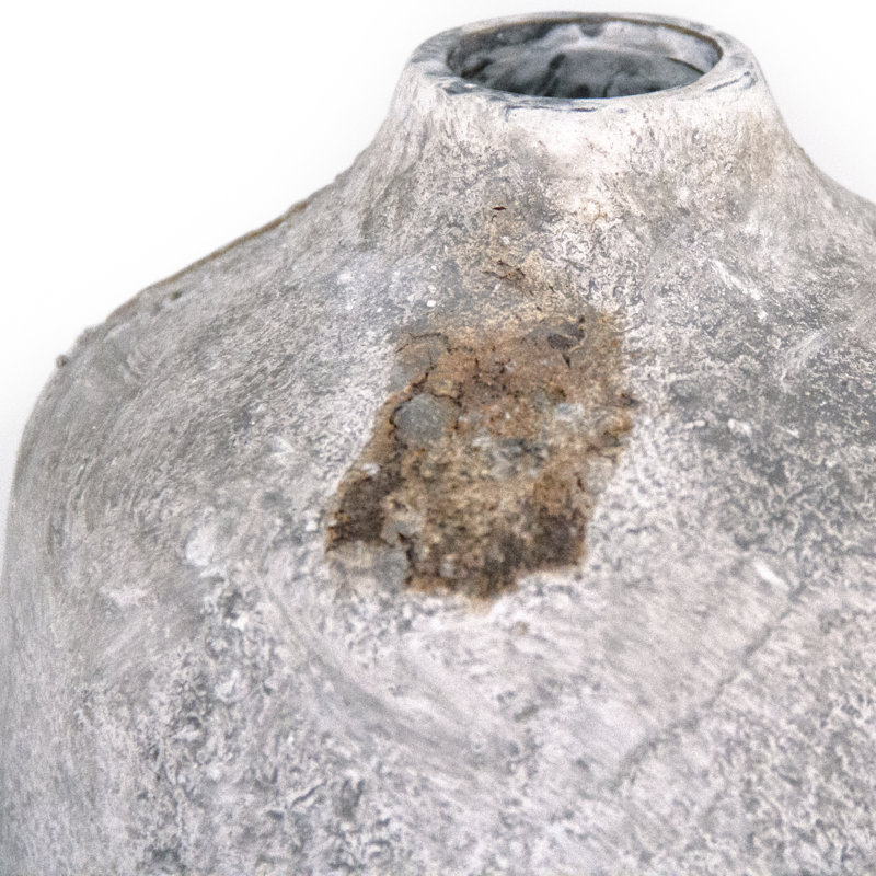 Flan Stoneware Floor Vase