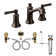 Dartmoor Widespread Bathroom Faucet with Drain Assembly