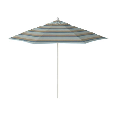 Parasol en fibre de verre en aluminium 9 pi