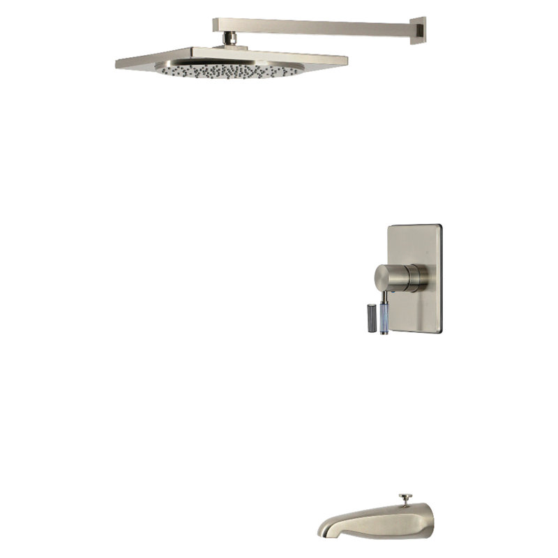 Brushed Brass