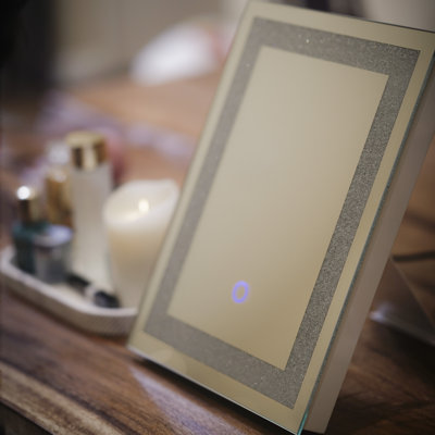 Miroir de salle de bain Edison