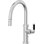 Descanso Kitchen Pull-Down Kitchen Faucet With Button Sprayer - Low Arc Spout