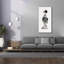 «Geisha 1 Black and Gold» par Chris Paschke, art mural sur toile-2093217116
