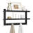 Presidio 5 - Hook Wall Mounted Coat Rack with Storage in White-1328447259
