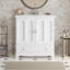 Meuble-lavabo 30 po avec lavabo en céramique-867299360